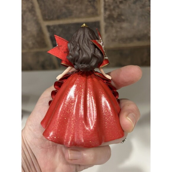 Hallmark Keepsake Collector Ornament "Holiday Barbie" 1997 w/ box - Picture 6 of 8